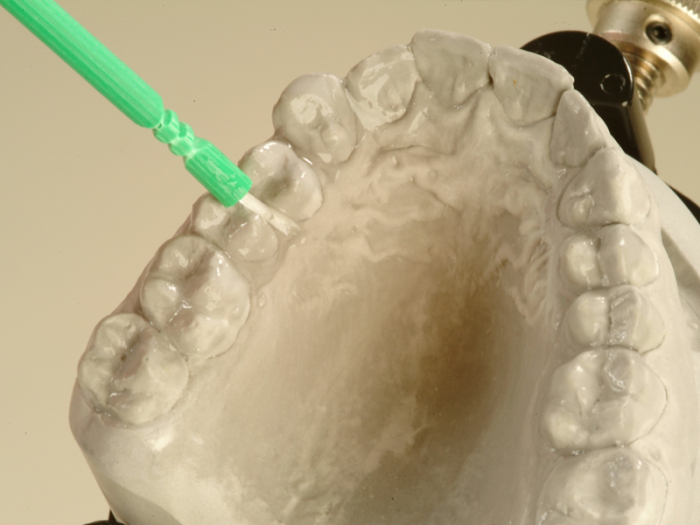 centric registration base plate primotec