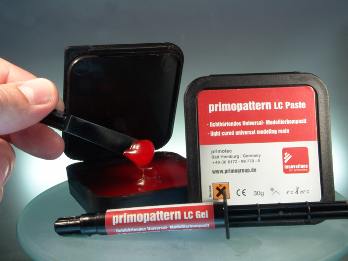 primopattern Light Cured Pattern Resin primotec